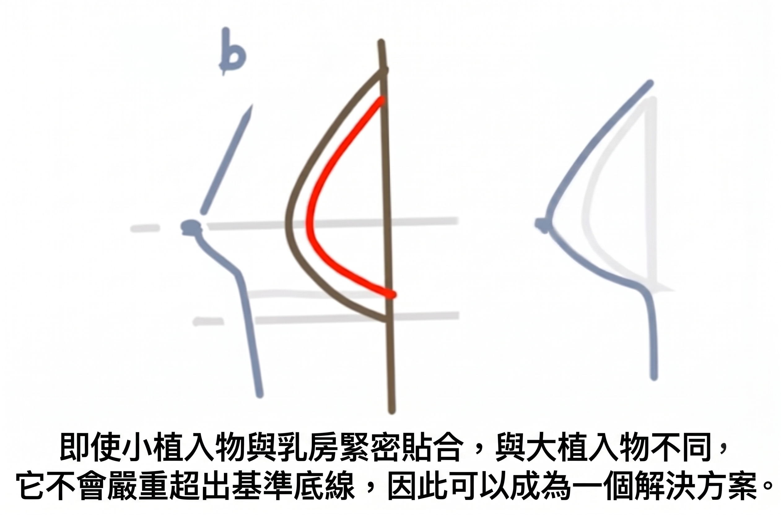 決定植入物隆乳手術時的兩大關鍵？ 사진 7